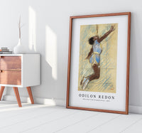 Odilon Redon - Miss Lala at the Fernando Circus 1879