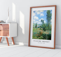 Claude Monet - View of Vétheuil 1880