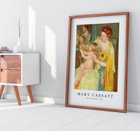 Mary Cassatt - Mother and Child 1905