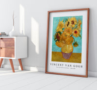 Vincent Van Gogh - Vase with Twelve Sunflowers 1888-1889