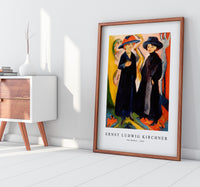 Ernst Ludwig Kirchner - Two Women 1922