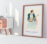 Mary Cassatt - The Banjo Lesson 1893