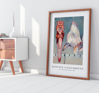 Gustave Caillebotte - Calf’s Head and Ox Tongue 1882