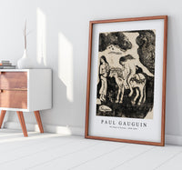 Paul Gauguin - The Rape of Europa 1898-1899