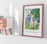 Edvard Munch - Girls Picking Apples 1915