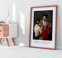 Mary Cassatt - Offering the panel to the bullfighter 1873