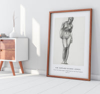 Sir Edward Burne Jones - Venus with Golden Apple in Right Hand, for the Troy Triptych (c. 1873–77)