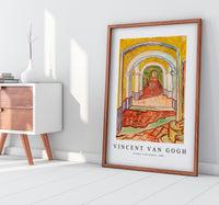 Vincent Van Gogh - Corridor in the Asylum 1889