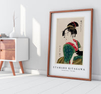 Utamaro Kitagawa - Naniwaya Okita 1753-1806