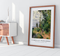 Camille Pissarro - Côte des Grouettes, near Pontoise 1878