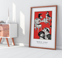 Moriz Jung - Dancers (Apachentänze!) (1911)