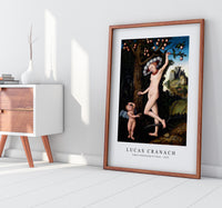 Lucas Cranach - Cupid complaining to Venus (1525)