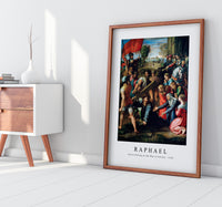 Raphael - Christ Falling on the Way to Calvary 1516