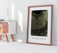 Odilon Redon - The Walleye 1887