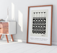 Samuel Jessurun De Mesquita - Ornament of scales (Ornament van schubben) (1878–1944)