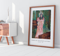 Henri De Toulouse–Lautrec - May Belfort 1895