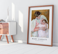 Mary Cassatt - Nurse and Child 1896-1897