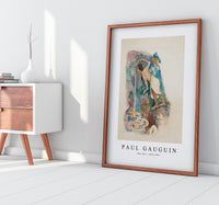 Paul gauguin - Pape moe 1893-1894