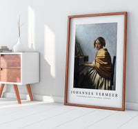 Johannes Vermeer - A young Woman seated at the Virginals 1670-1672