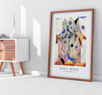 Paul Klee - Persische Nachtigallen 1917