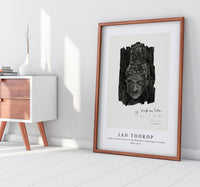 Jan Toorop - Study of head of Shiva in the Museum of Ethnology in Leiden (1868–1928)