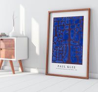 Paul Klee - Late Evening Looking Out of the Woods 1937