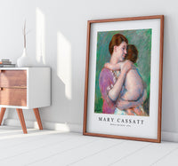 Mary Cassatt - Mother and Child 1914