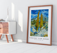 Vincent Van Gogh - The Poplars at Saint-Rémy 1889