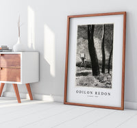 Odilon Redon - Le Joueur 1879