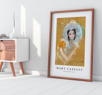 Mary Casatt - Buste de fillette 1902