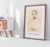 Egon Schiele - Dr. Ernst Wagner 1918