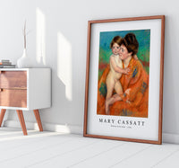 Mary Cassatt - Woman with baby 1902