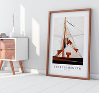 Charles demuth - Masts-1919