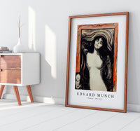 Edvard Munch - Madonna 1895-1896