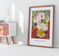 Pierre Bonnard - Pink Bouquet (1930)