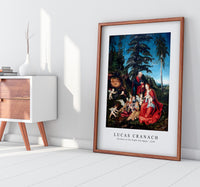 Lucas Cranach - The Rest on the Flight into Egypt (1540)