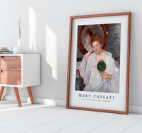 Mary Cassatt - Denise at Her Dressing Table 1908-1909