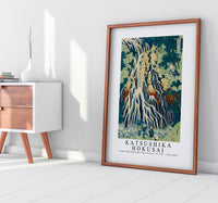 Katsushika Hokusai - Sesshu Ajigawaguchi Tenposan 1760-1849