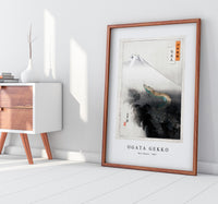 Ogata Gekko - Ryū shōten (1897)