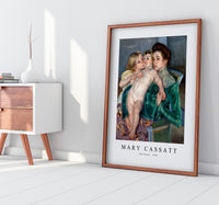 Mary Cassatt - The Caress 1902