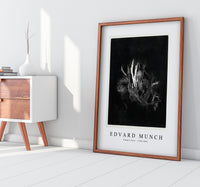 Edvard Munch - Omega’s Eyes 1908-1909