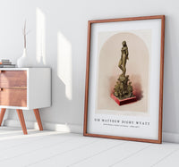 Sir Matthew Digby wyatt - Andromeda a statue in bronze 1820-1877