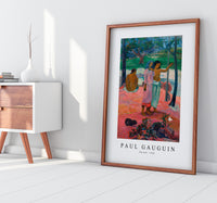 Paul Gauguin - The Call 1902