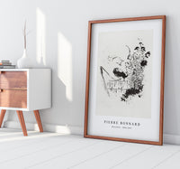 Pierre Bonnard - Mustaches (1890–1899)