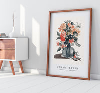 Johan Teyler - Flowers in a vase (1688-1698) (6)