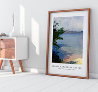 abbott handerson thayer - Dublin Pond, New Hampshire-1894