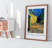 Vincent Van Gogh - Café Terrace at Night 1888