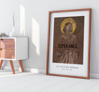 Luc-Olivier Merson - Figure of Hope (1895)