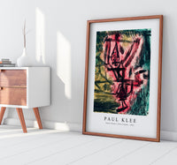 Paul Klee - Feuer Clown I (Fire Clown) 1921