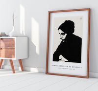 Samuel Jessurun De Mesquita - Portrait of an unknown woman (Portret van een onbekende vrouw) (1913)